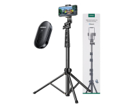 UGREEN Selfie stick statyw z pilotem Bluetooth LP680 - 1267468 - zdjęcie 3